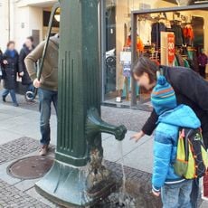 Physical entity of village pumps in Leipzig