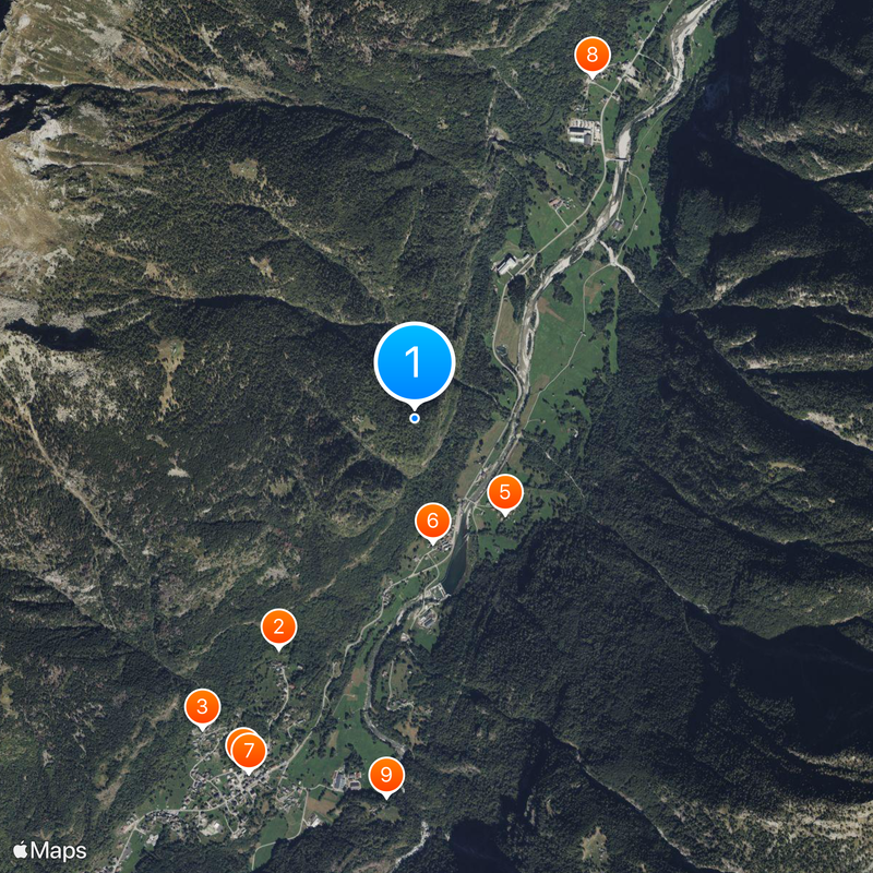 Ossola Map