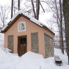 Our Lady of Loretto Chapel near Vrchy in Czechia
