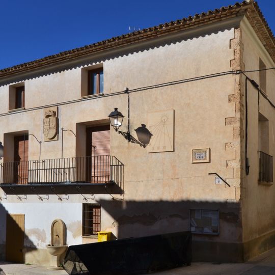 Casa consistorial de Benasau