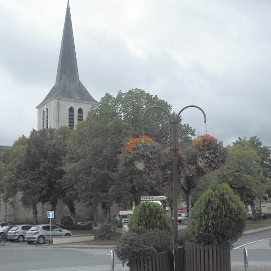 Église Saint-Sulpice de Theillay