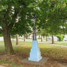 Kříž v Lanžhotě na Nové ulici