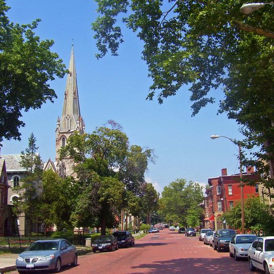 Montgomery-Grand-Liberty Streets Historic District