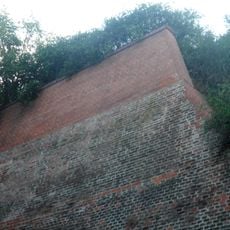 Reste des Linienwalls, Erdberger Stadtwildnis