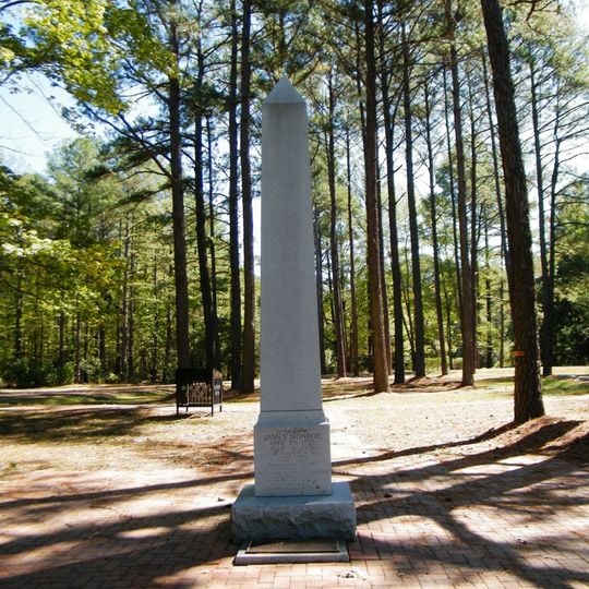 James Monroe Family Home Site