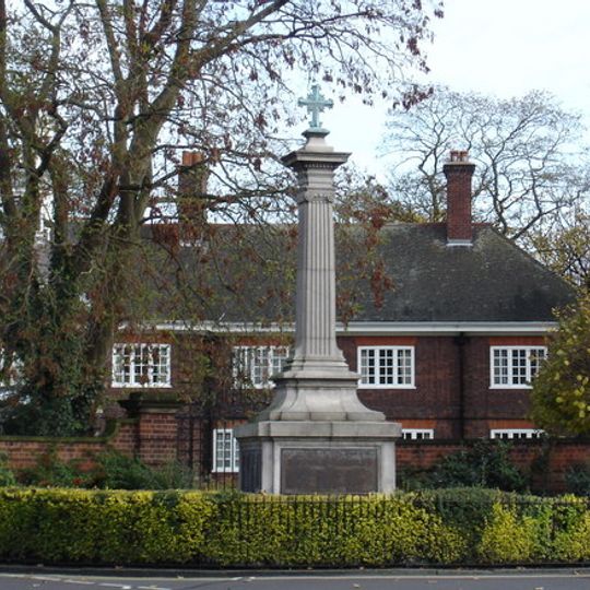 Lenton War Memorial