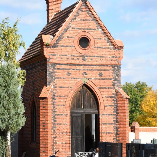 Hřbitovní kaple ve Vojkovicích