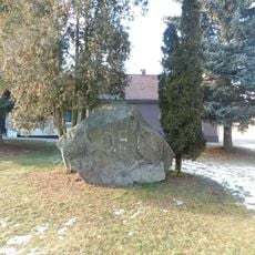 Pomník Františka Křížka  v Tuchlovicích