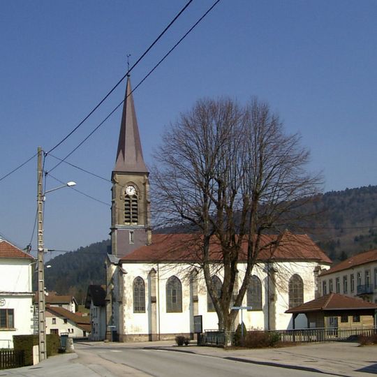 Église Saint-Louis de Vecoux
