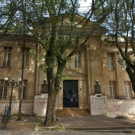 Associação Comercial à Rua Santos Dumont