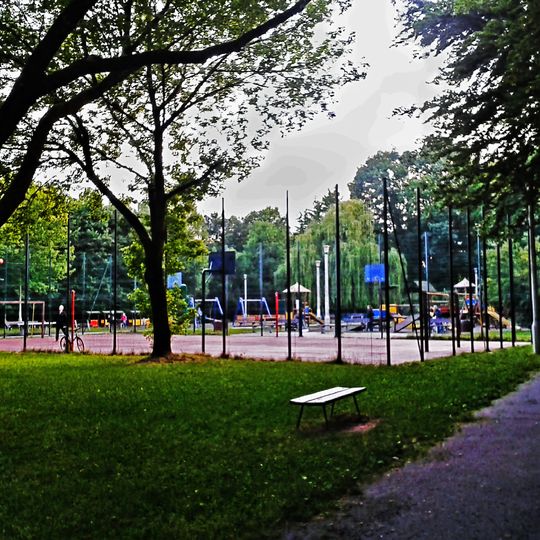 Polish Pilots Park in Kraków