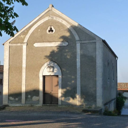 Temple de Saint-Genis-d'Hiersac