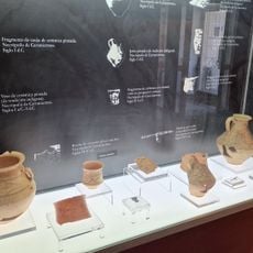 Museo monográfico de Tiermes. Filial del Museo Numantino.