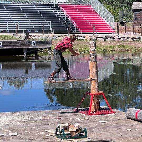 Scheer's Lumberjack Shows