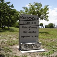 Hurricane of 1928 African American Mass Burial Site
