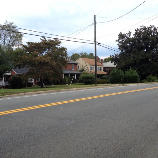 Martha Jefferson Historic District