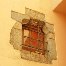 Finestra de l'habitatge al carrer del Peix, 9