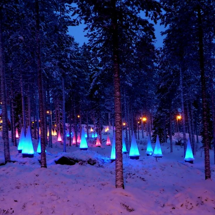 Rovaniemi Noel Parkı
