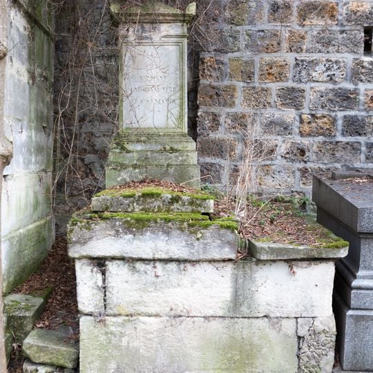 Grave of Unidentified 3