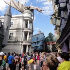 Harry Potter and the Escape from Gringotts