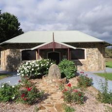 Italian Prisoner of War Shrine at Harvey Agric High School