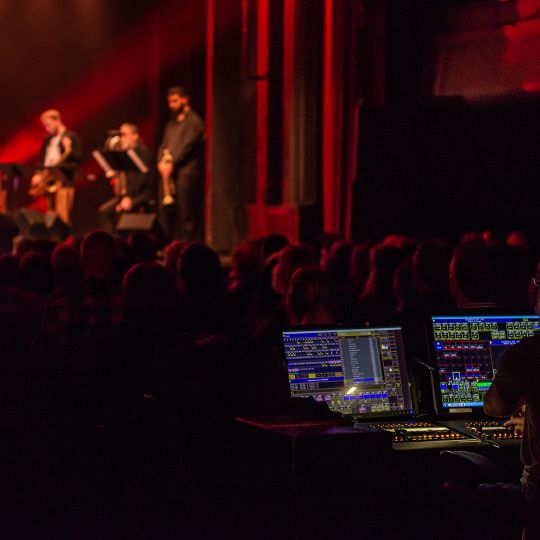 Salle du Cabaret-Théâtre du Vieux-Saint-Jean