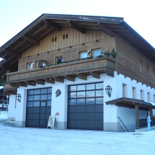 Fire station in Hygna, Reith im Alpbachtal