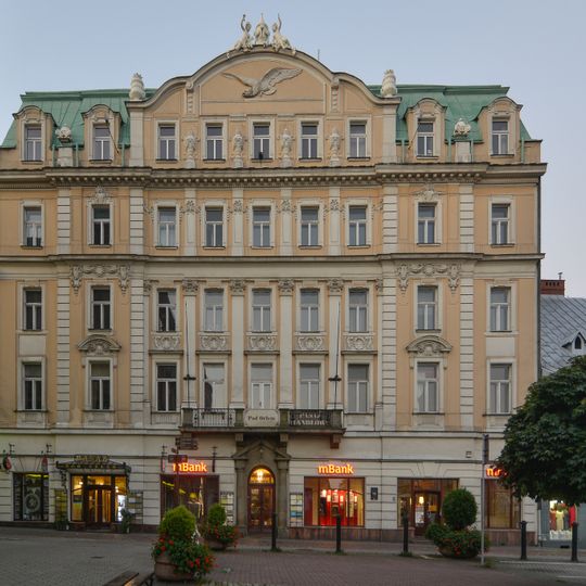Hotel Pod Orłem w Bielsku-Białej
