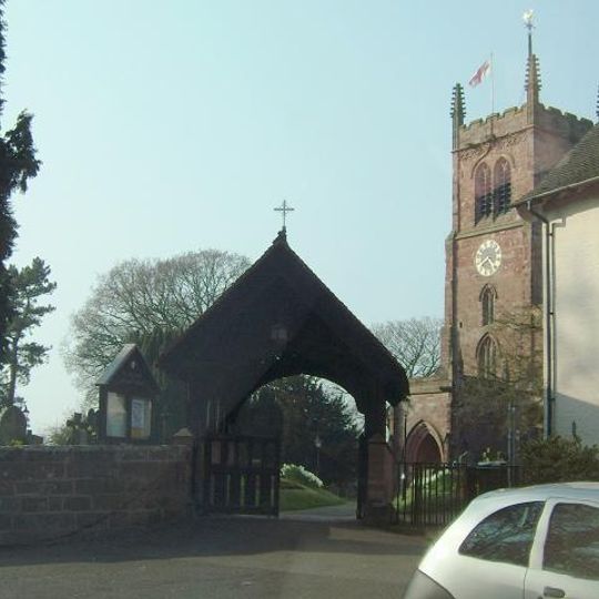 Lychgate of Church of the Holy Trinity