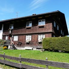 Wohnteil eines Bauernhauses