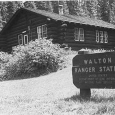 Walton Ranger Station Historic District