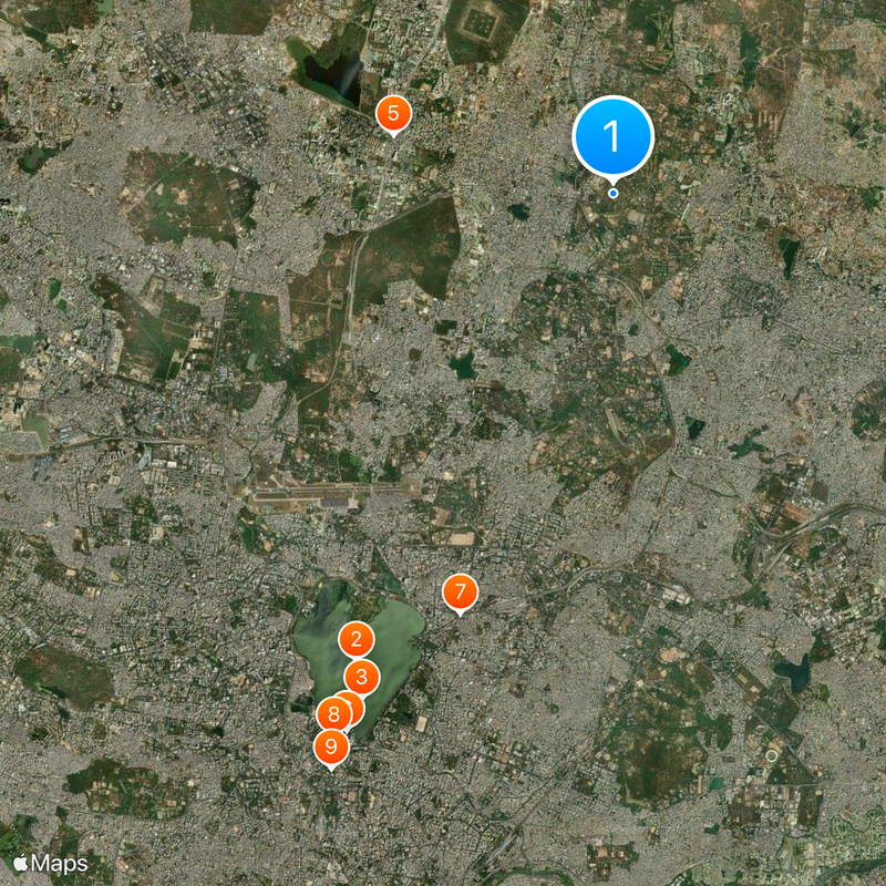 Rashtrapati Nilayam Mappa