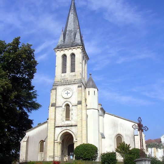 Église Saint-Jean-Baptiste d'Onesse-et-Laharie