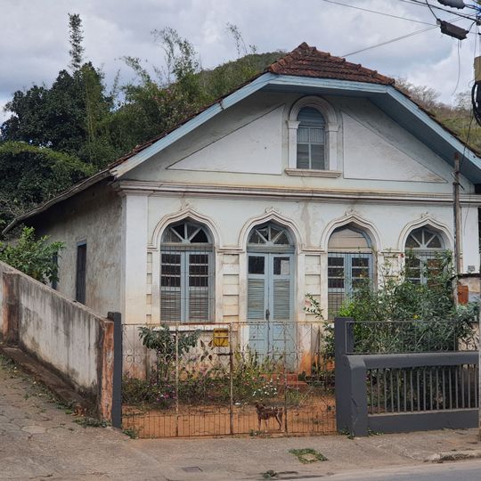 Edifício na Rua Jerônimo Monteiro nº 59