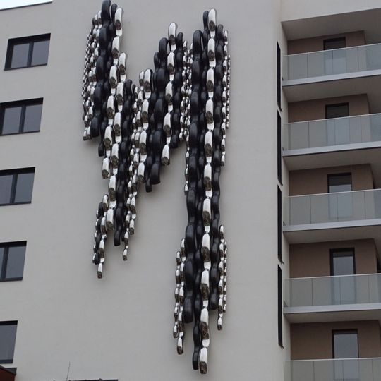 Relief in Barrandov by Lukáš Rais