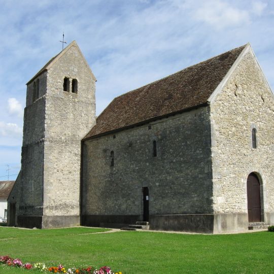 Saint Fiacre Church of Chevrainvilliers