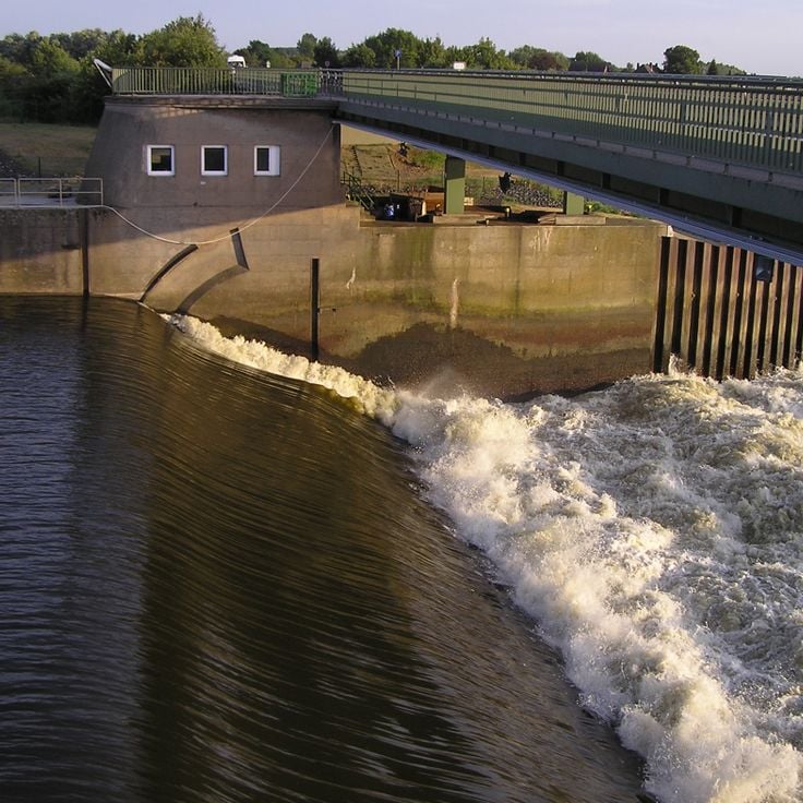 Staustufe Geesthacht