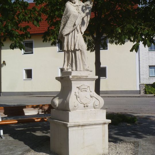Figurenbildstock hl. Johannes Nepomuk