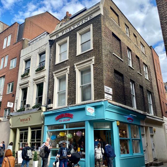 24 And 26, Earlham Street