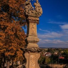 Statue of Holy Trinity in Ústí nad Orlicí