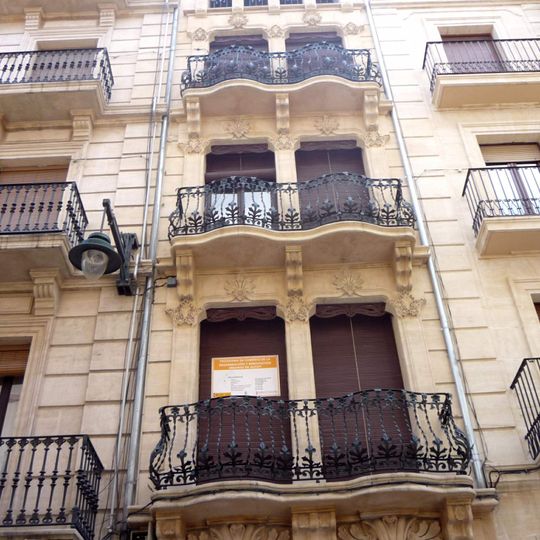 Edificio en calle Sant Nicolau 29 de Alcoy