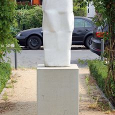 White stone