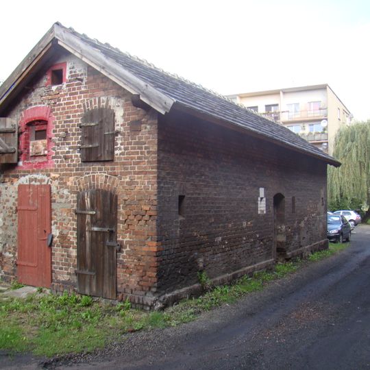 Budynek gospodarczy, Górnicza 6