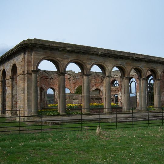 Orangery About 300 Metres West And 260 Metres South Of Gibside