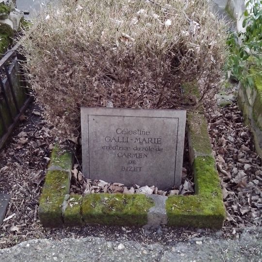 Grave of Galli-Marié