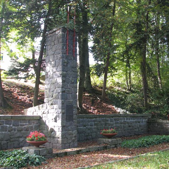 Ehrenmal an die Opfer von Krieg und Gewaltherrschaft