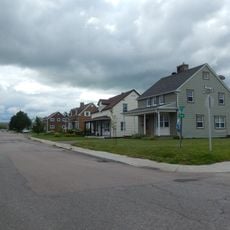 Site du patrimoine de la ville construite en 135 jours