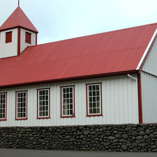Tjørnuvík Church