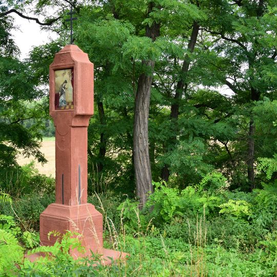 Boží muka jižně od Siřemi