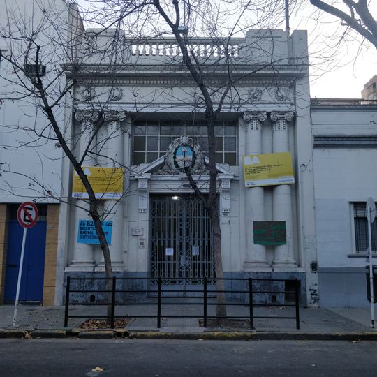 Biblioteca - Escuela Normal Superior Nº  11 Dr. Ricardo Levene